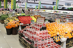 現在のいなげや店舗